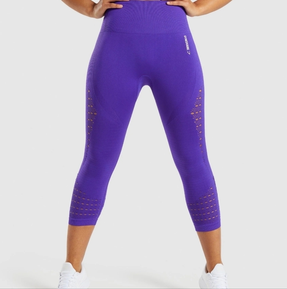 Gymshark Energy PURPLE Leggings Size Women's Size Medium